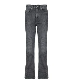 Golden Goose Jean Journey Coton Gris
