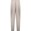 Golden Goose Pantalon Journey Laine Taupe