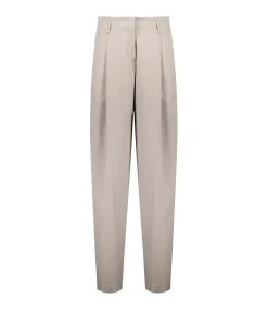 Golden Goose Pantalon Journey Laine Taupe