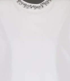 Golden Goose Tee-shirt Golden Coton Blanc Vintage 8 Golden Goose Tee-shirt Golden Coton Blanc Vintage -ANINE BING Boutique golde49350 pck20221115 2