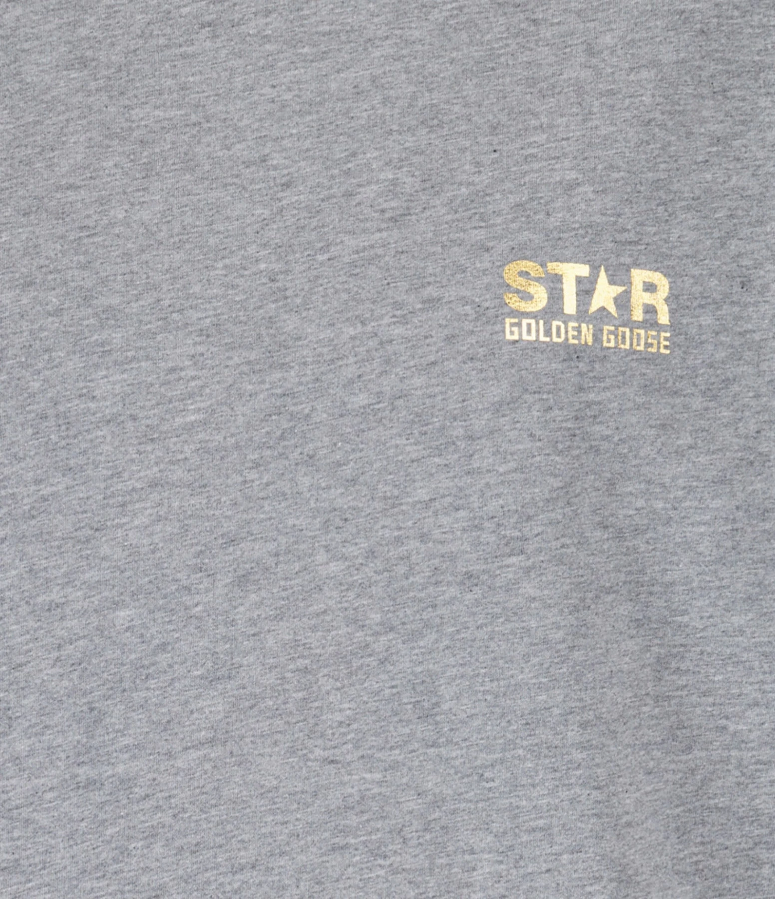 Golden Goose Tee-shirt Big Star Coton Gris 4 Golden Goose Tee-shirt Big Star Coton Gris – Image 2