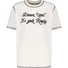 Golden Goose Tee-shirt Journey Regular Coton Écru 2 Golden Goose Tee-shirt Journey Regular Coton Écru -ANINE BING Boutique golde49353 pck20221115 1