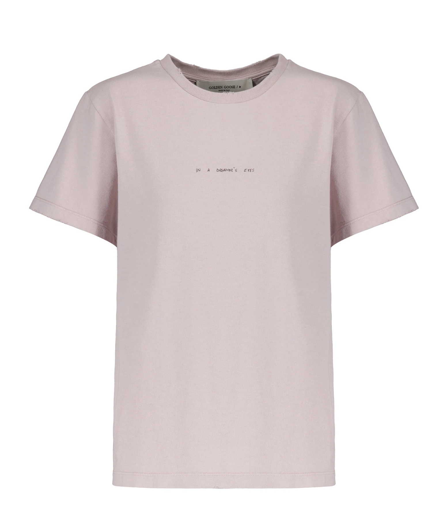 Golden Goose Tee-shirt Journey Homme Coton Rose Shadow 3 Golden Goose Tee-shirt Journey Homme Coton Rose Shadow