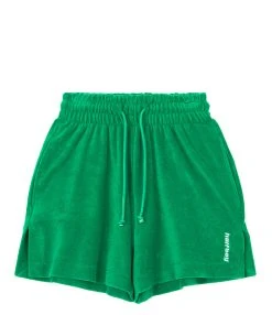 HALFBOY Short Coton Vert