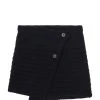 HALFBOY Jupe Coton Noir -ANINE BING Boutique h06wask135301.knit skirt.black 1