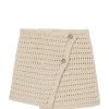 HALFBOY Jupe Coton Sable -ANINE BING Boutique h06wask135327.knit skirt.sand 1