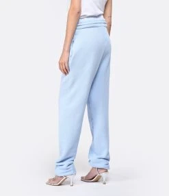 HALFBOY Jogging Coton Baby Blue -ANINE BING Boutique halfb look20230214 435