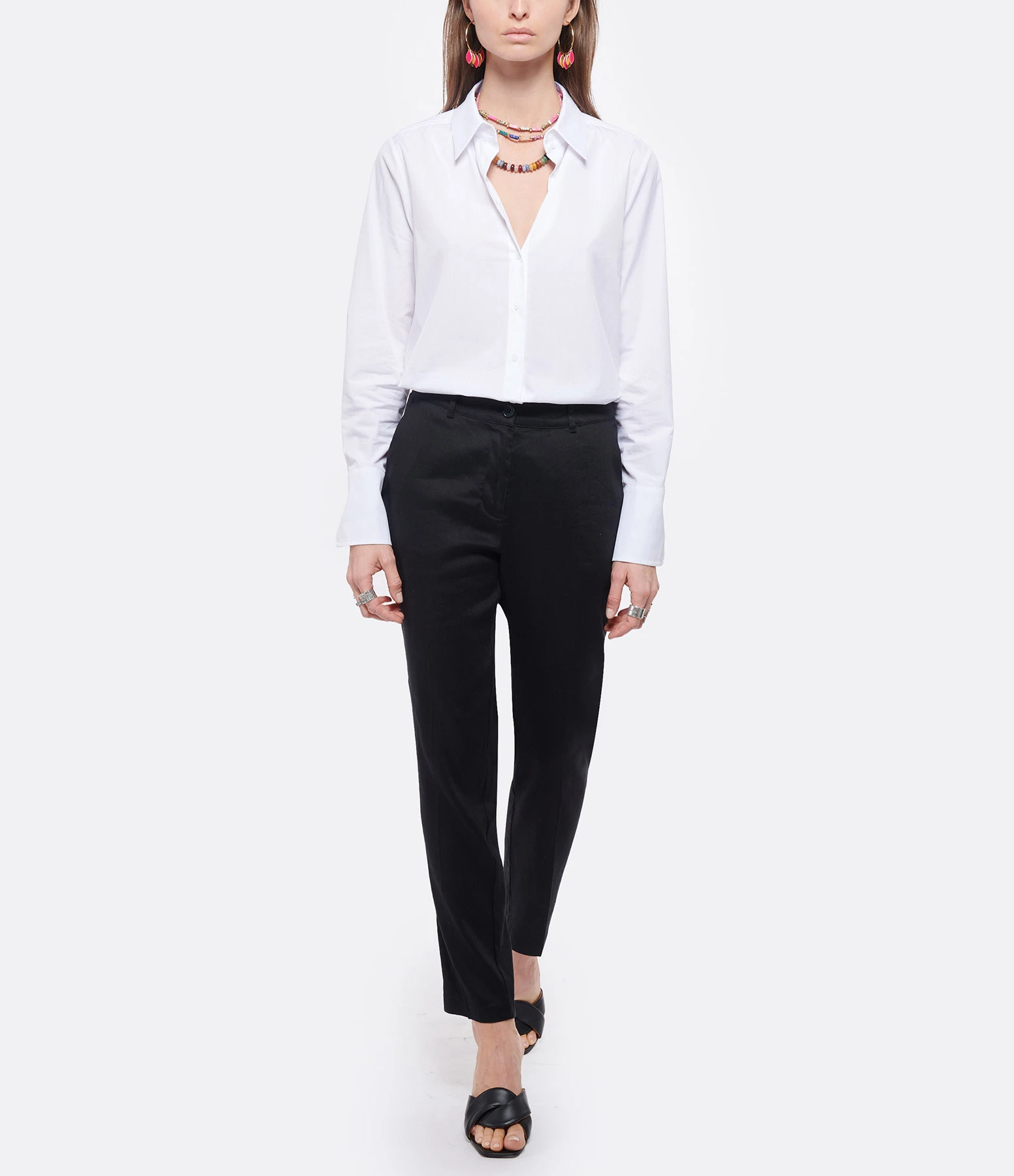 HANA SAN Pantalon Andreas Noir 5 HANA SAN Pantalon Andreas Noir â Image 3