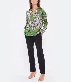 HANA SAN Pantalon Filib Noir 13 HANA SAN Pantalon Filib Noir -ANINE BING Boutique hanas look20220727 208