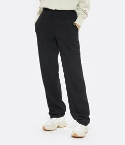 HANA SAN Pantalon Colin Noir 12 HANA SAN Pantalon Colin Noir -ANINE BING Boutique hanas look20220802 191