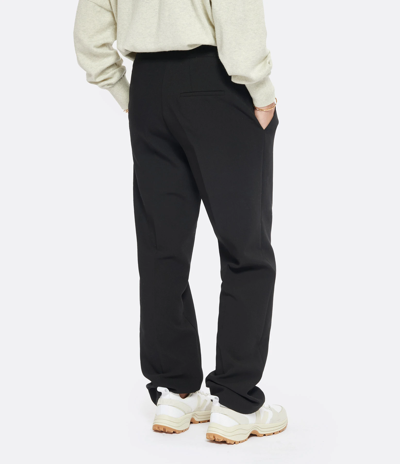 HANA SAN Pantalon Colin Noir 7 HANA SAN Pantalon Colin Noir – Image 5