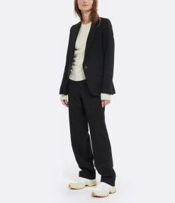 HANA SAN Pantalon Colin Noir 14 HANA SAN Pantalon Colin Noir -ANINE BING Boutique hanas look20220802 203