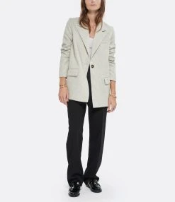 HANA SAN Pantalon Colin Noir 15 HANA SAN Pantalon Colin Noir -ANINE BING Boutique hanas look20220802 212