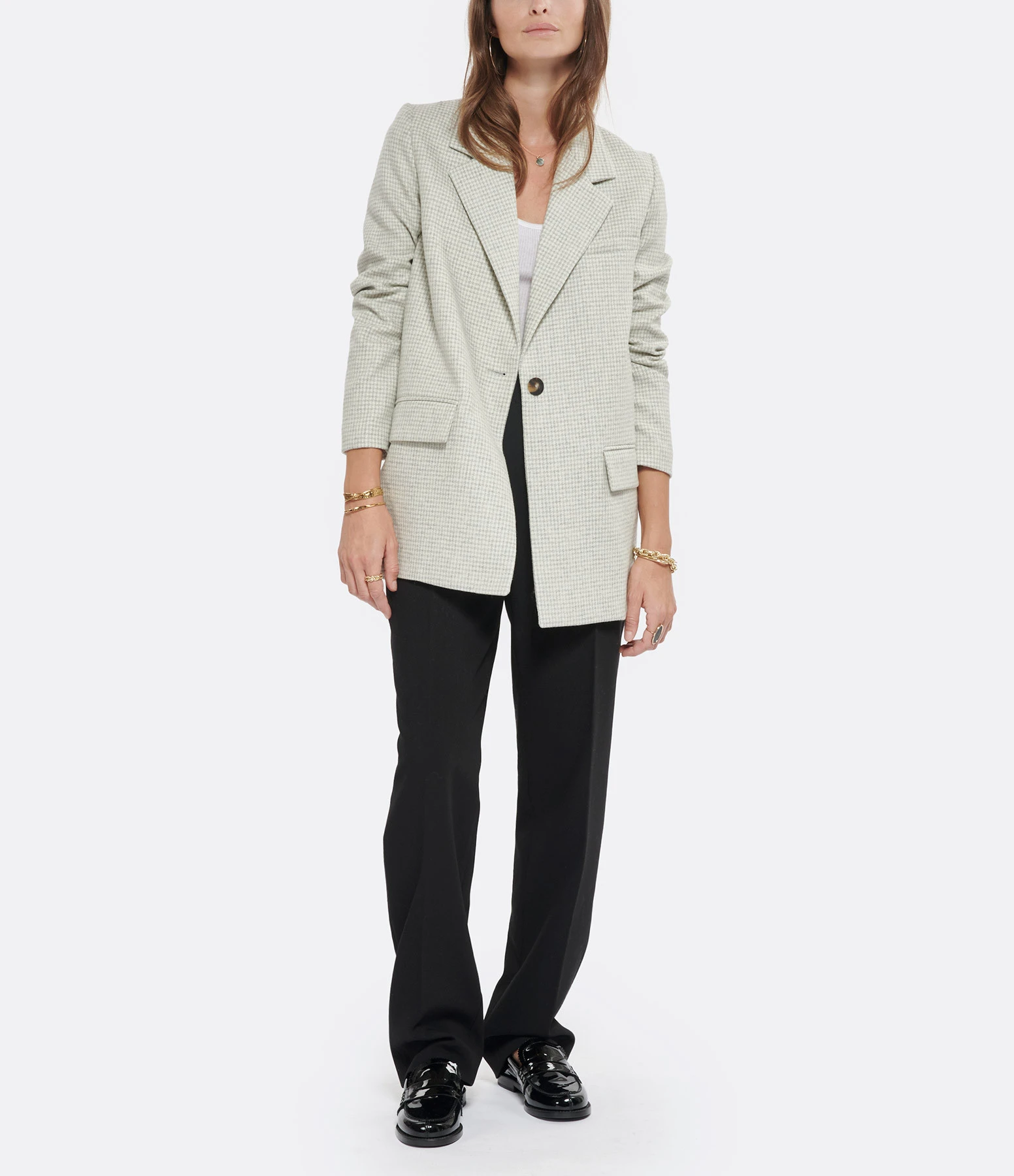 HANA SAN Pantalon Colin Noir 9 HANA SAN Pantalon Colin Noir – Image 7