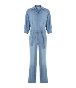 HANA SAN Combinaison Silvane Coton Denim