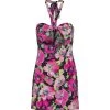 ROTATE Mini Robe Fleuri -ANINE BING Boutique hennydress xxxxxx rosevioletcomb 1