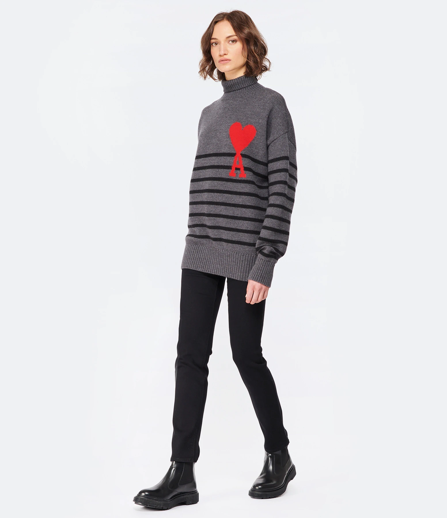 Hudson Jeans Jean Nico Midrise Straight Noir 5 Hudson Jeans Jean Nico Midrise Straight Noir – Image 3