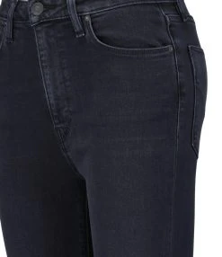 Hudson Jeans Jean Holly High Rise Flare Denim Noir -ANINE BING Boutique hudso46902 pck20221028 2