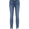 Hudson Jeans Jean Nico Midrise Super Skinny Crop Bleu Shortwave -ANINE BING Boutique hudso46903 pck20221028 1