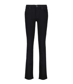 Hudson Jeans Jean Nico Midrise Straight Noir