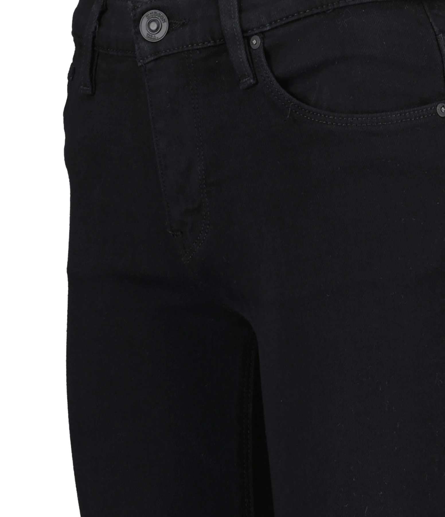 Hudson Jeans Jean Nico Midrise Straight Noir 4 Hudson Jeans Jean Nico Midrise Straight Noir – Image 2
