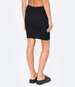 HUNZA G Jupe Mini Noir 10 HUNZA G Jupe Mini Noir -ANINE BING Boutique hunza look20220816 123