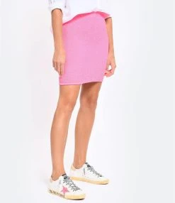 HUNZA G Jupe Mini Rose -ANINE BING Boutique hunza look20220816 130