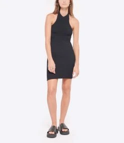 HUNZA G Robe Polly Noir -ANINE BING Boutique hunza look20220816 290 1