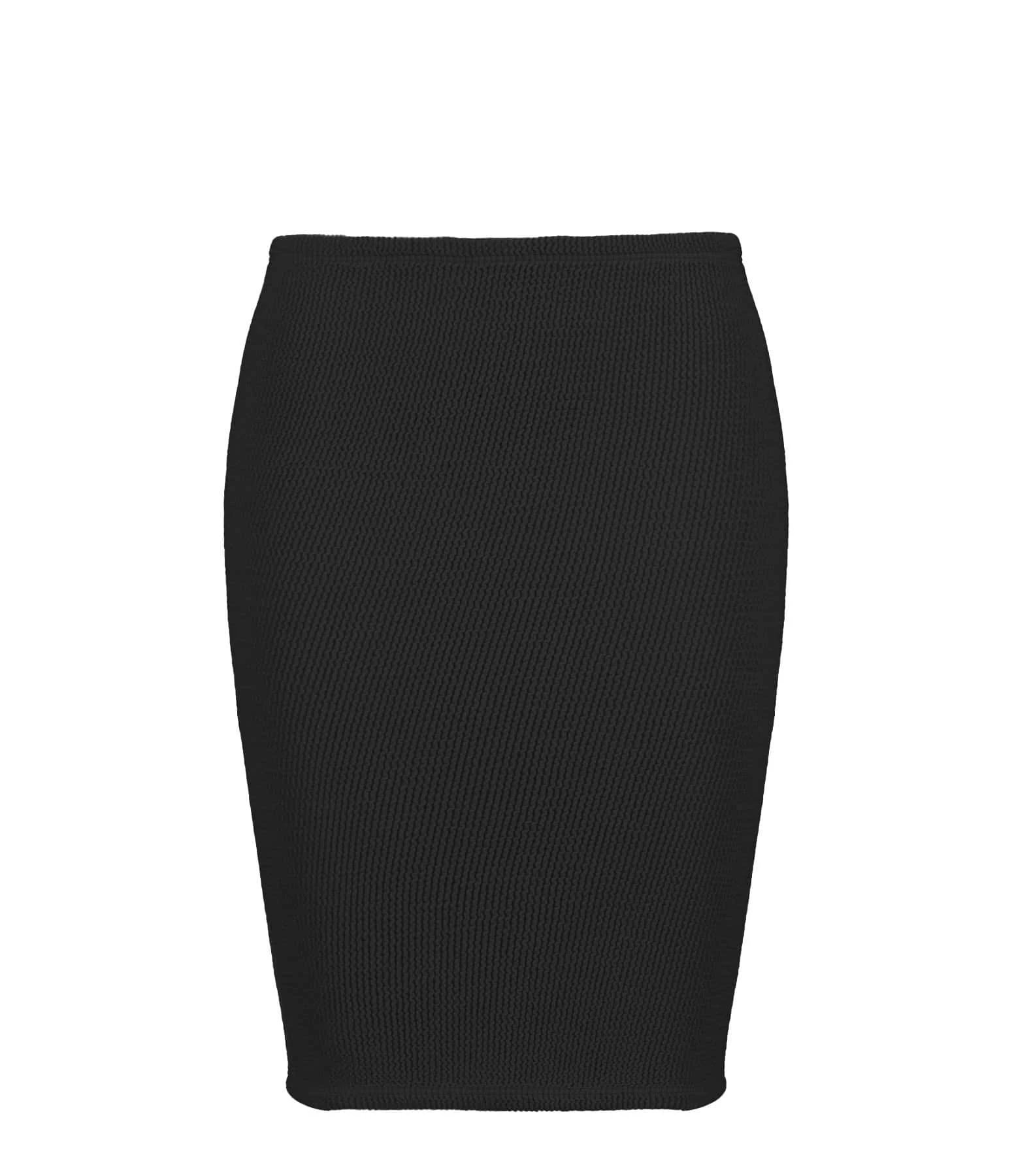 HUNZA G Jupe Mini Noir 3 HUNZA G Jupe Mini Noir