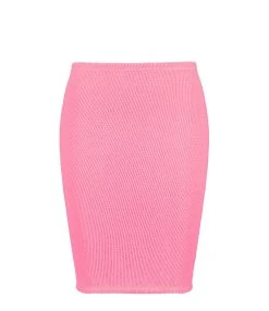 HUNZA G Jupe Mini Rose