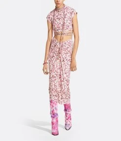 MARANT ÉTOILE Top Juvia Imprimé Écru 11 MARANT ÉTOILE Top Juvia Imprimé Écru -ANINE BING Boutique im etoile ss23 27