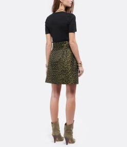 MARANT ÉTOILE Tee-shirt Kranger Lin Noir -ANINE BING Boutique imare look20201210 223