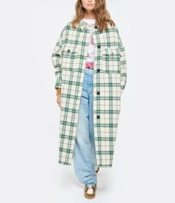 MARANT ÉTOILE Tee-shirt Klowia Lin Blanc Rose 13 MARANT ÉTOILE Tee-shirt Klowia Lin Blanc Rose -ANINE BING Boutique imare look20210525 248 1