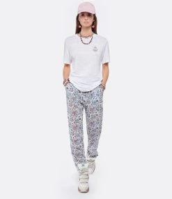 MARANT ÉTOILE Tee-shirt Zewel Lin Blanc -ANINE BING Boutique imare look20220125 241