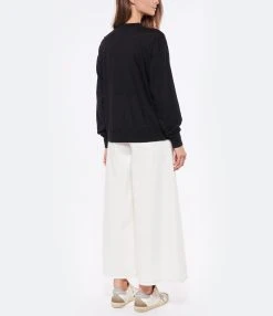 MARANT ÉTOILE Tee-shirt Klowia Lin Noir -ANINE BING Boutique imare look20220518 251 1