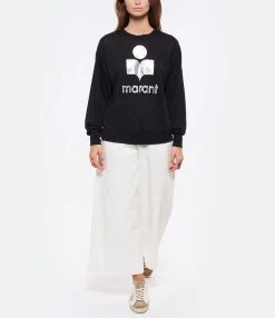 MARANT ÉTOILE Tee-shirt Klowia Lin Noir -ANINE BING Boutique imare look20220518 252 1