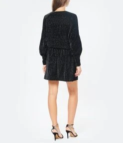 MARANT ÉTOILE Robe Alexane Noir 7 MARANT ÉTOILE Robe Alexane Noir -ANINE BING Boutique imare look20221110 254