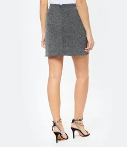 MARANT ÉTOILE Jupe Bergen Argenté -ANINE BING Boutique imare look20221110 347