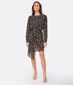 MARANT ÉTOILE Robe Courte Dulce Noir 8 MARANT ÉTOILE Robe Courte Dulce Noir -ANINE BING Boutique imare look20221130 115 1