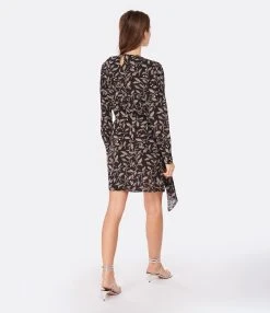 MARANT ÉTOILE Robe Courte Dulce Noir 9 MARANT ÉTOILE Robe Courte Dulce Noir -ANINE BING Boutique imare look20221130 117