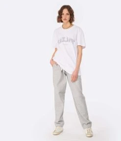 MARANT ÉTOILE Tee-shirt Honore Coton Blanc -ANINE BING Boutique imare look20221205 435