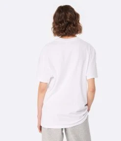 MARANT ÉTOILE Tee-shirt Honore Coton Blanc -ANINE BING Boutique imare look20221205 446