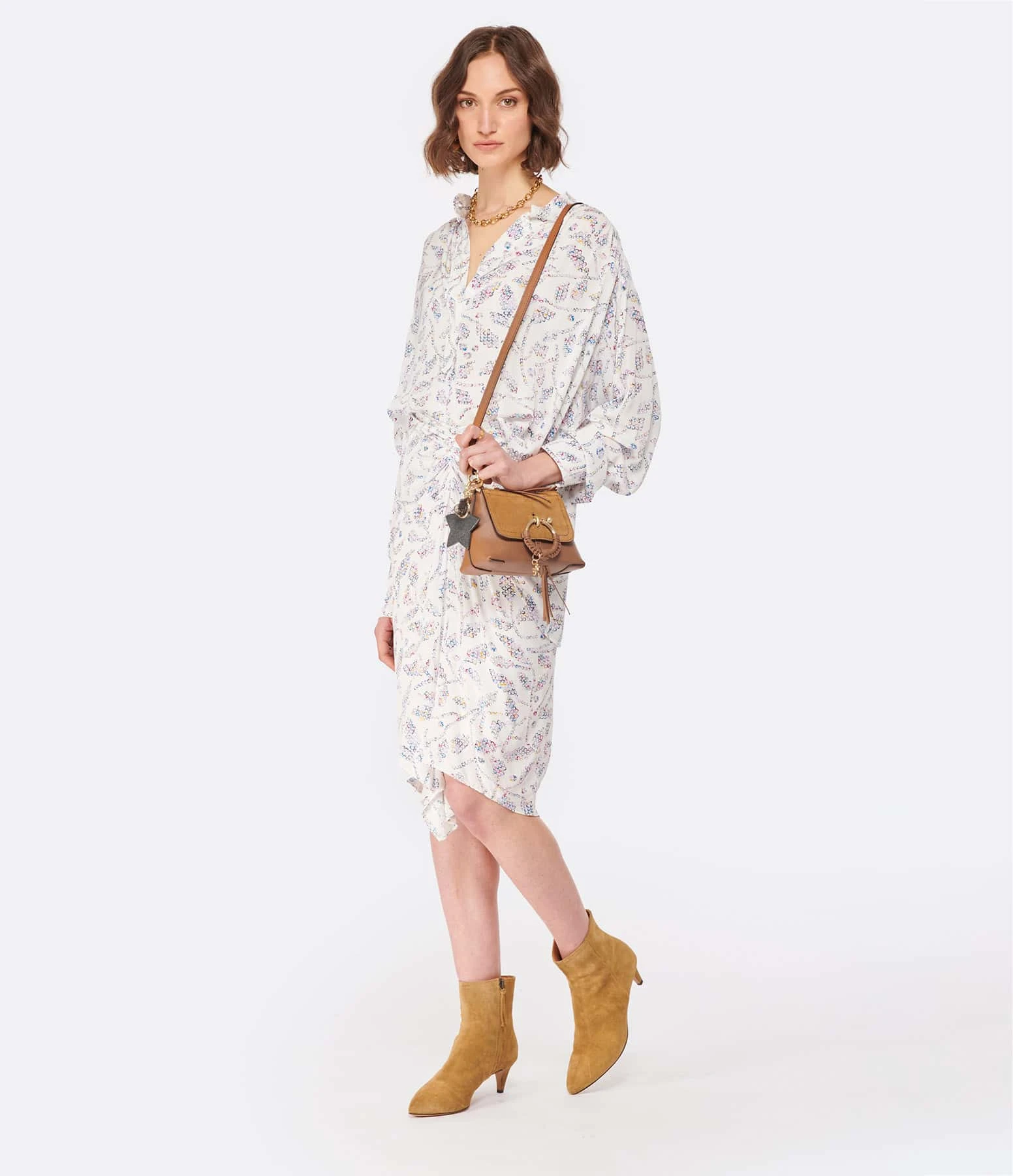 MARANT ÉTOILE Jupe Longue Diamiani Écru 8 MARANT ÉTOILE Jupe Longue Diamiani Écru – Image 6