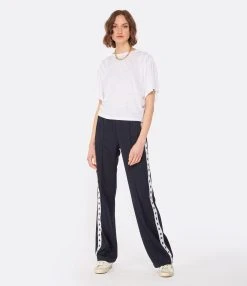 MARANT ÉTOILE Tee-shirt Kyanza Lin Blanc 11 MARANT ÉTOILE Tee-shirt Kyanza Lin Blanc -ANINE BING Boutique imare look20221205 628