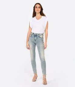 MARANT ÉTOILE Tee-shirt Kotty Lin Blanc -ANINE BING Boutique imare look20221206 523