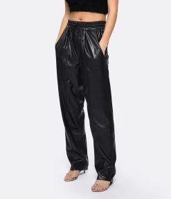 MARANT ÉTOILE Pantalon Brina Noir Midnight 11 MARANT ÉTOILE Pantalon Brina Noir Midnight -ANINE BING Boutique imare look20221207 196