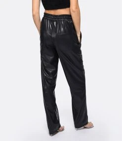 MARANT ÉTOILE Pantalon Brina Noir Midnight 12 MARANT ÉTOILE Pantalon Brina Noir Midnight -ANINE BING Boutique imare look20221207 198