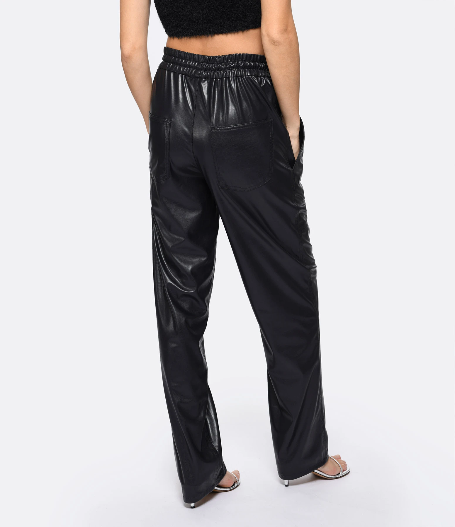 MARANT ÉTOILE Pantalon Brina Noir Midnight 7 MARANT ÉTOILE Pantalon Brina Noir Midnight – Image 5