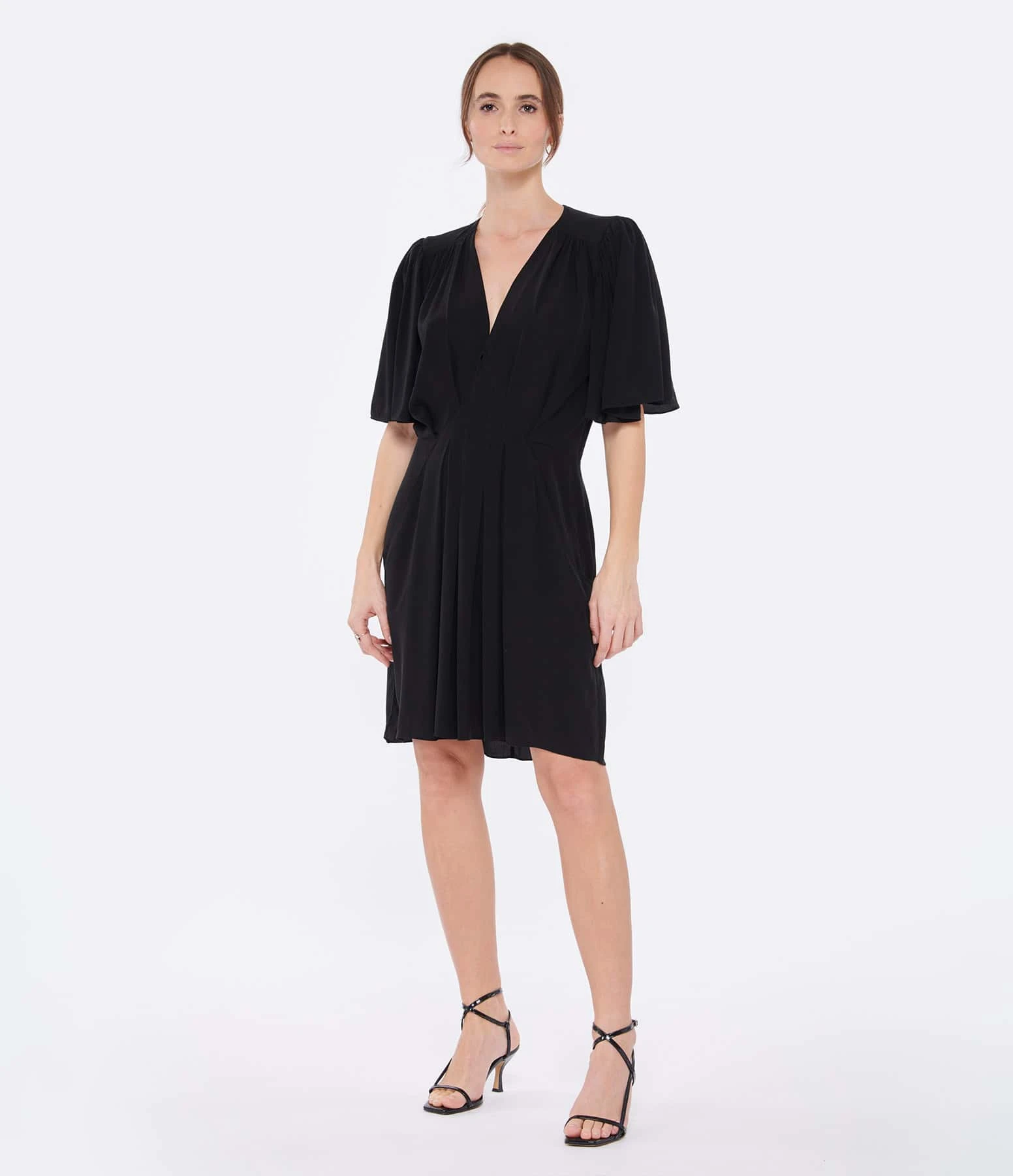 MARANT ÉTOILE Robe Edolia Noir 5 MARANT ÉTOILE Robe Edolia Noir – Image 3