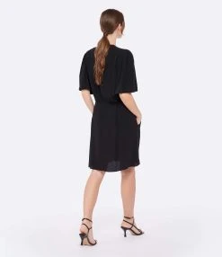 MARANT ÉTOILE Robe Edolia Noir 9 MARANT ÉTOILE Robe Edolia Noir -ANINE BING Boutique imare look20221221 232 1